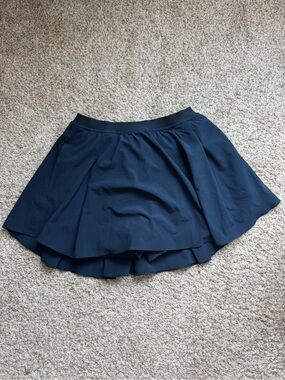 Tennis skort Navy